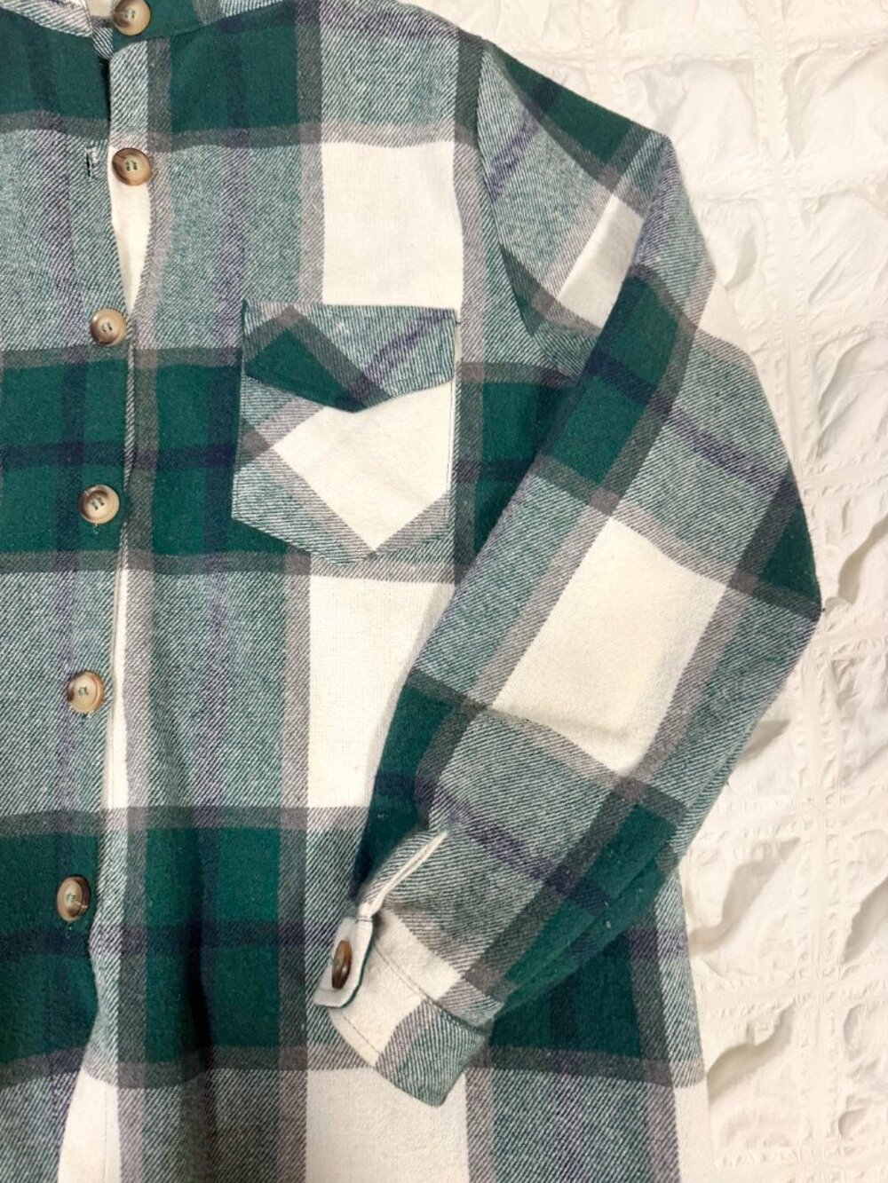 Button Up Shacket - Picture 3 of 4